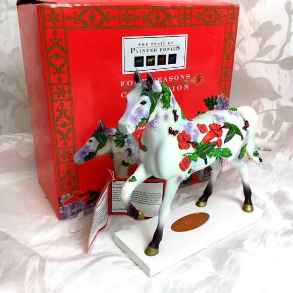 PAINTED PONY Summer Ballet Four Seasons 2008 Collection w/ Box Retired